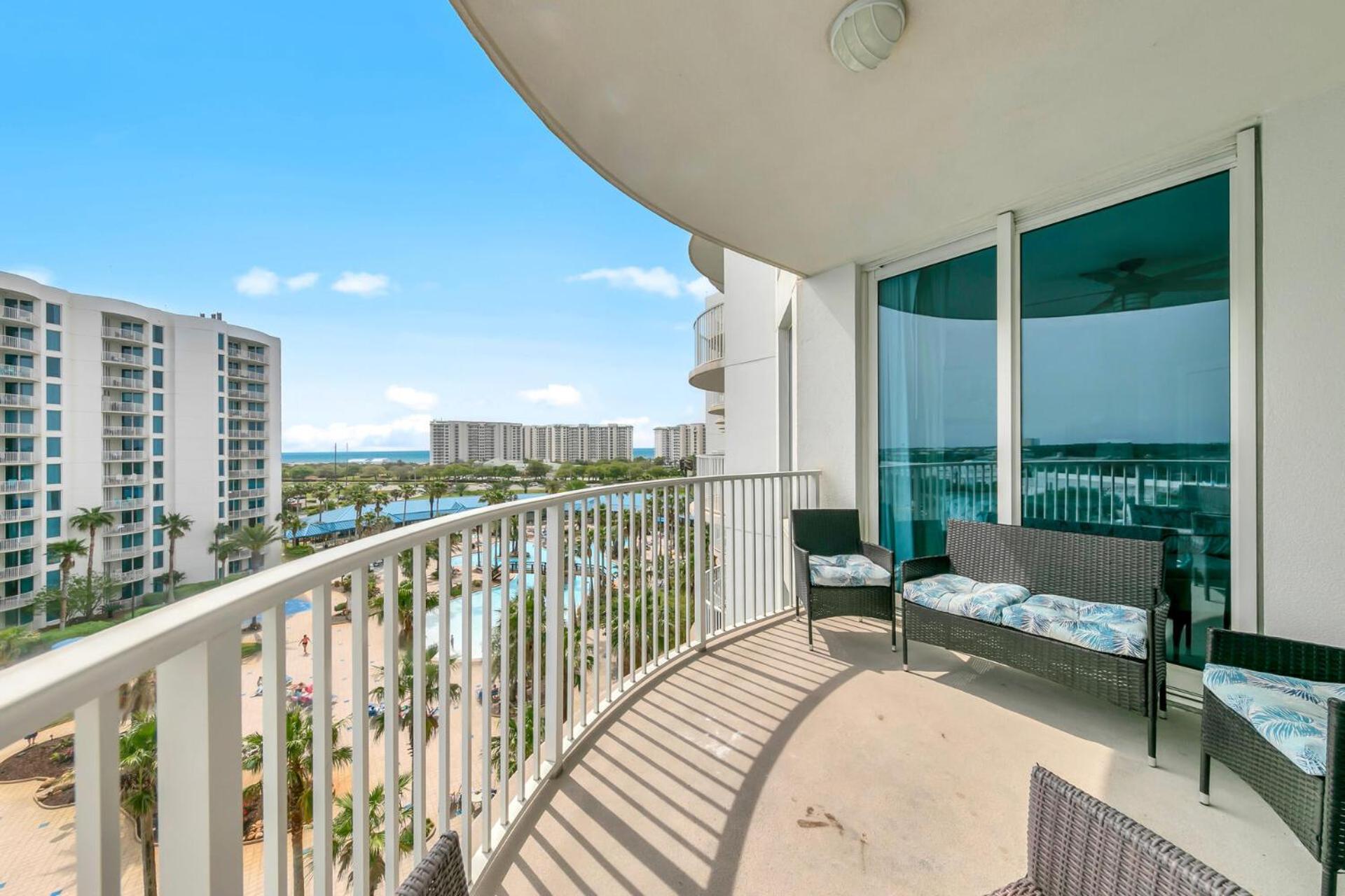 דירות Palms Of Destin, Gulf And Pool Views, Great Amenities מראה חיצוני תמונה