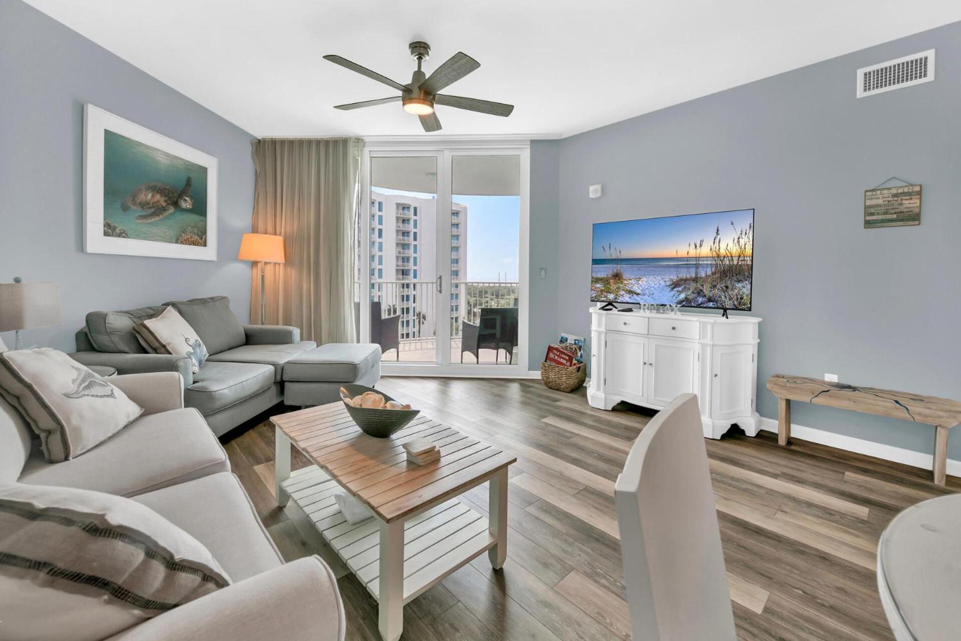 דירות Palms Of Destin, Gulf And Pool Views, Great Amenities מראה חיצוני תמונה