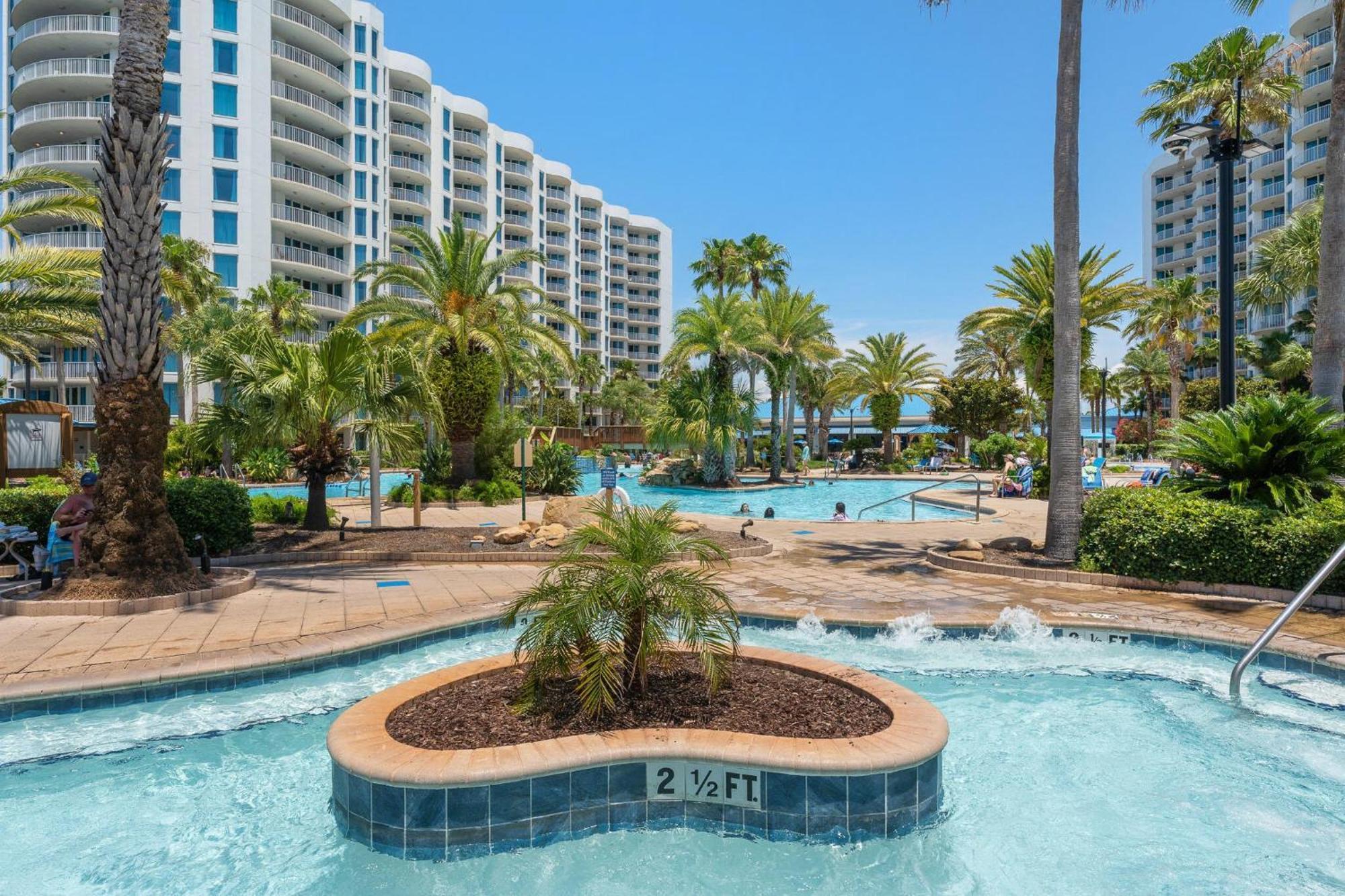 דירות Palms Of Destin, Gulf And Pool Views, Great Amenities מראה חיצוני תמונה