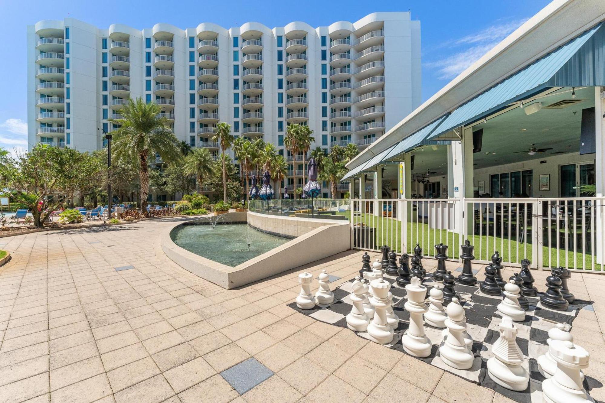 דירות Palms Of Destin, Gulf And Pool Views, Great Amenities מראה חיצוני תמונה