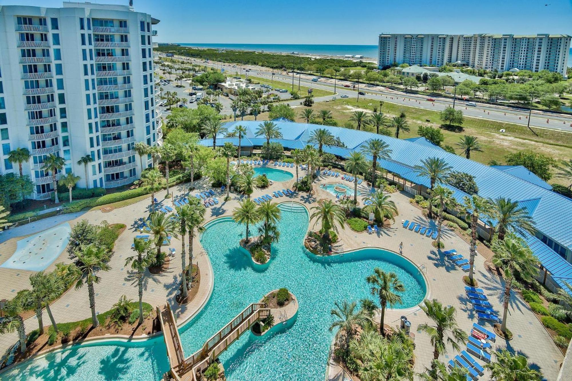 דירות Palms Of Destin, Gulf And Pool Views, Great Amenities מראה חיצוני תמונה