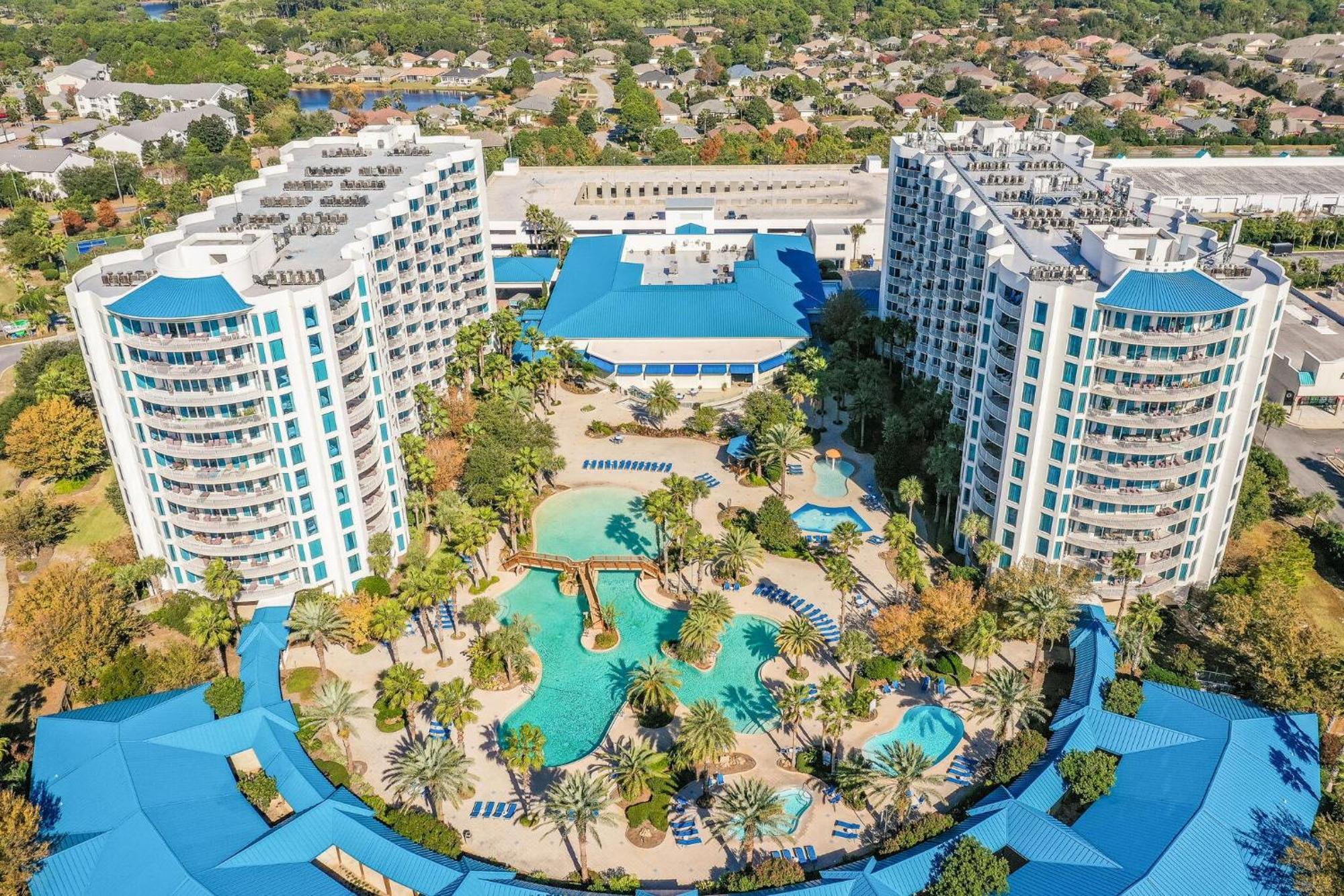 דירות Palms Of Destin, Gulf And Pool Views, Great Amenities מראה חיצוני תמונה